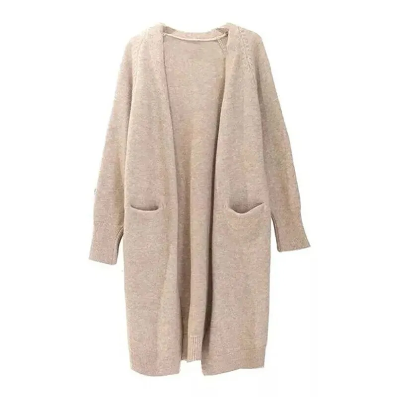 Delphine - Ultra soft knitted long cardigan