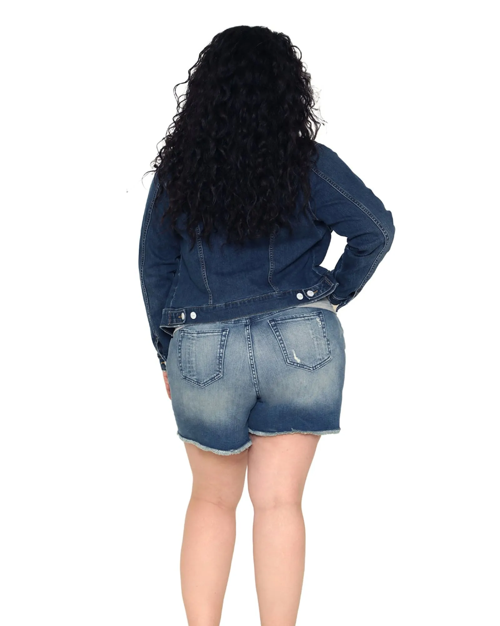 Denim Jacket - Aniyah | ANIYAH