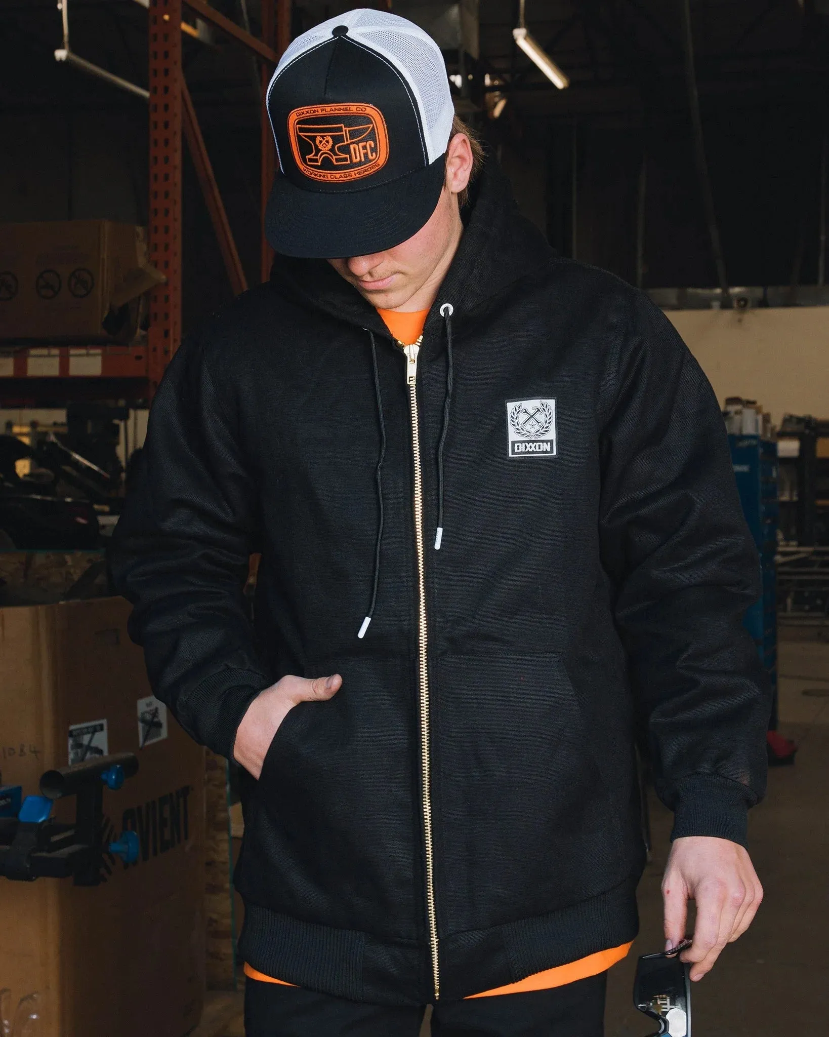 Dixxon El Jefe Hooded Workhorse Jacket