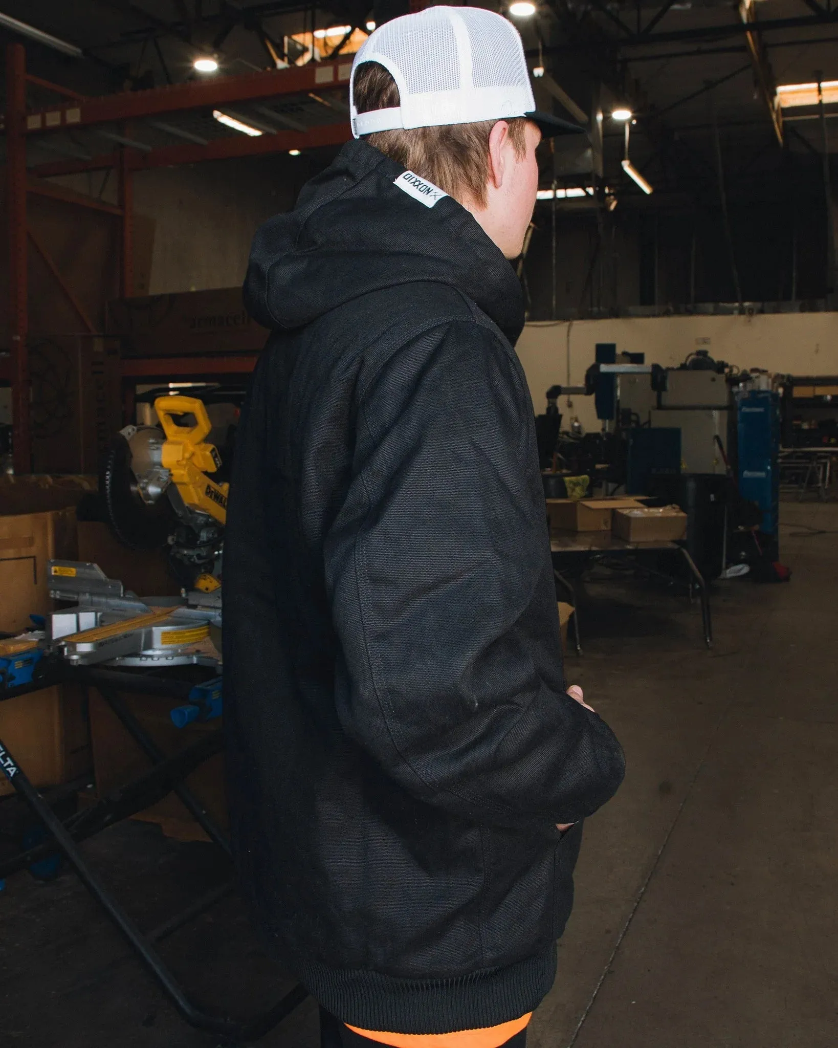 Dixxon El Jefe Hooded Workhorse Jacket