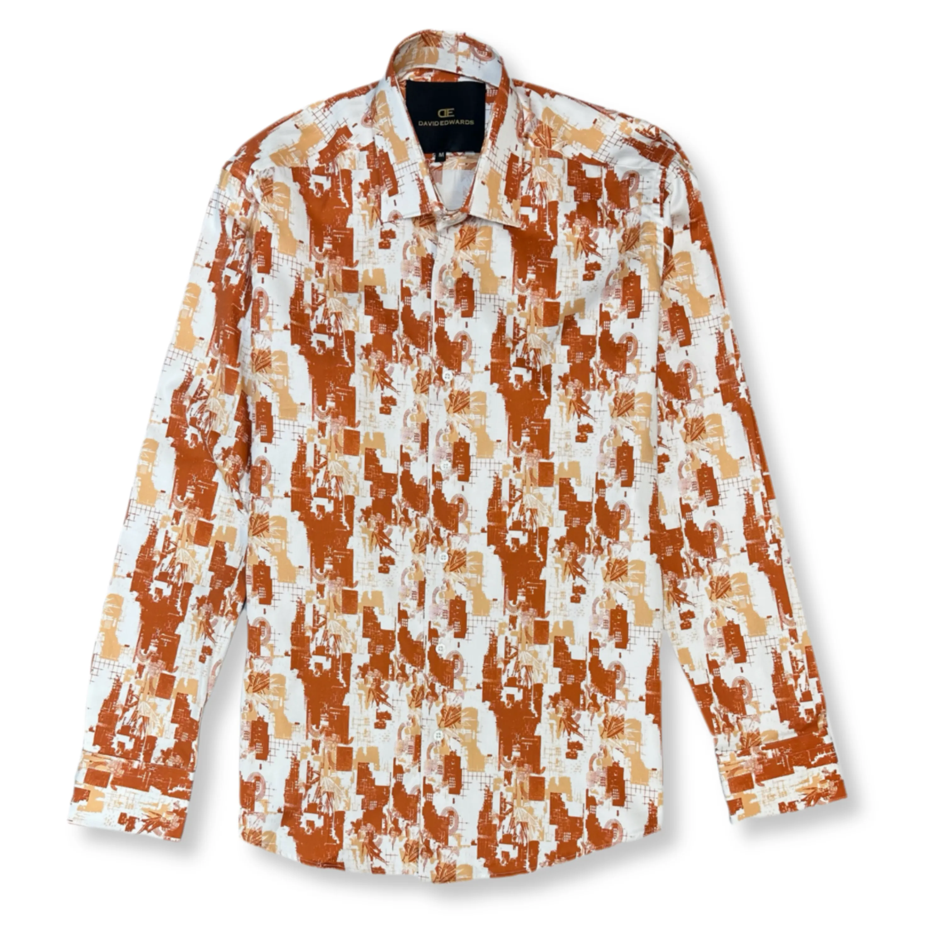 Dreves Long Sleeve Button Down Shirt