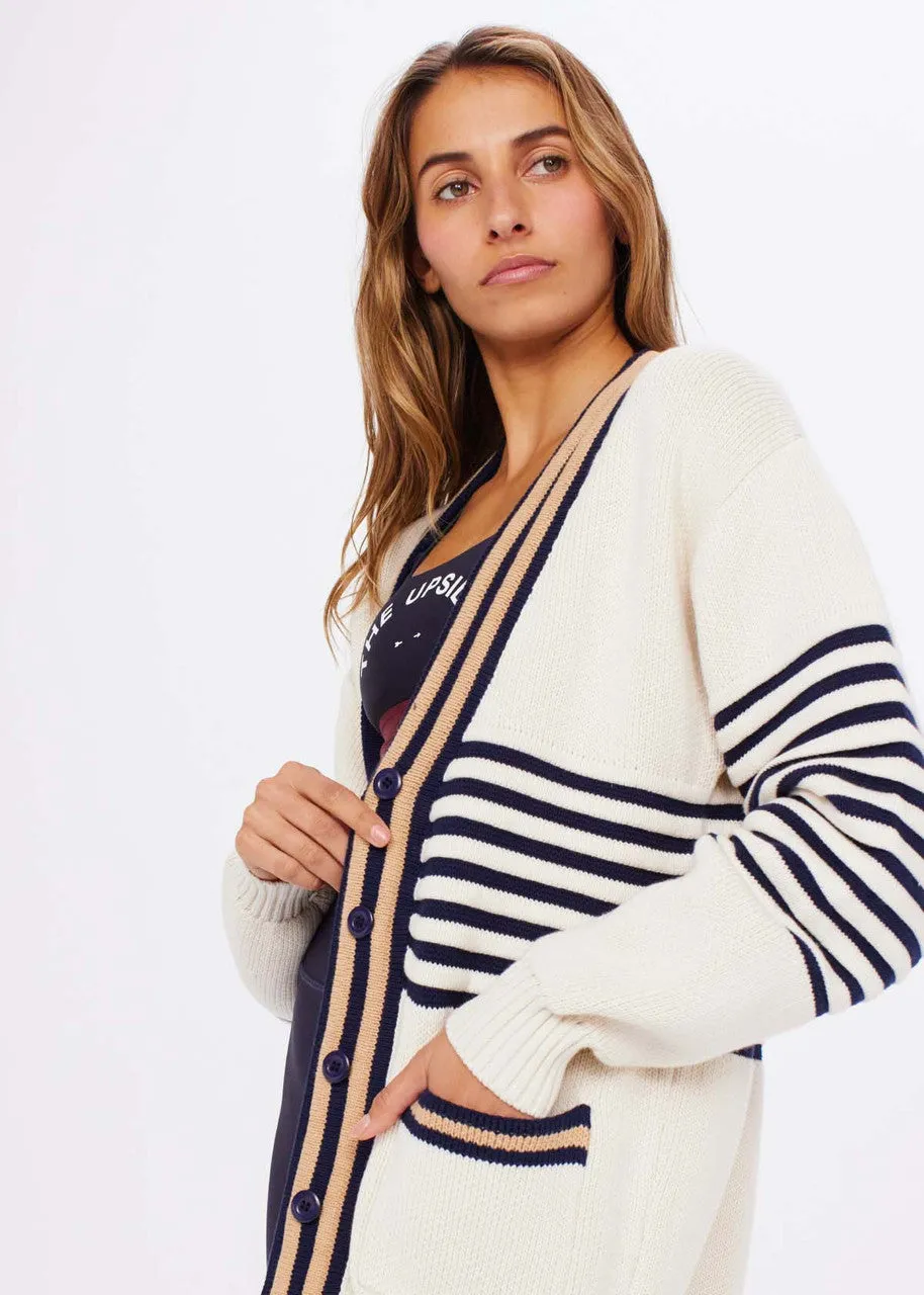 Element Cardigan, White