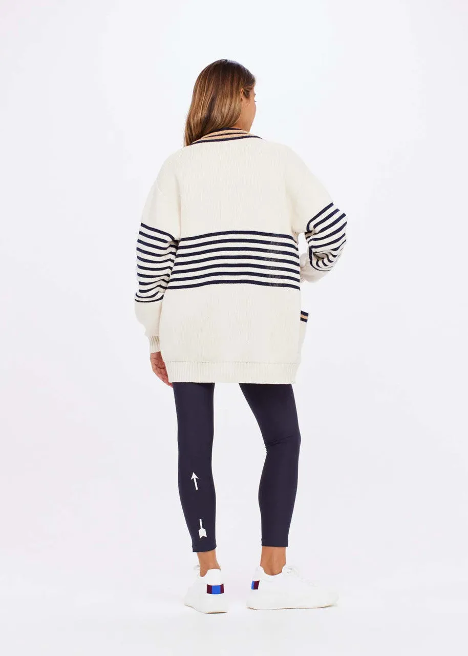 Element Cardigan, White