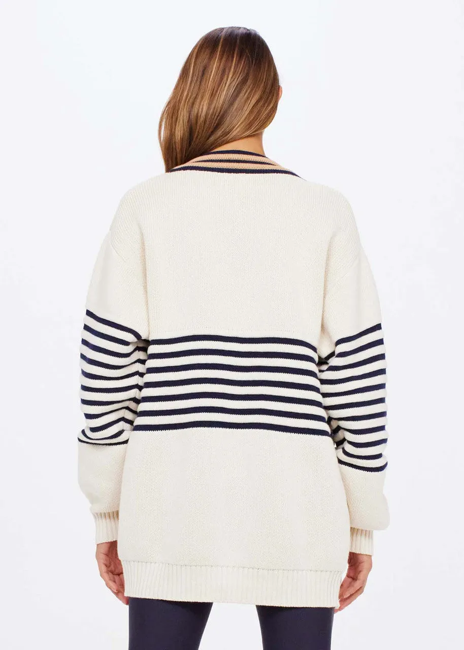 Element Cardigan, White