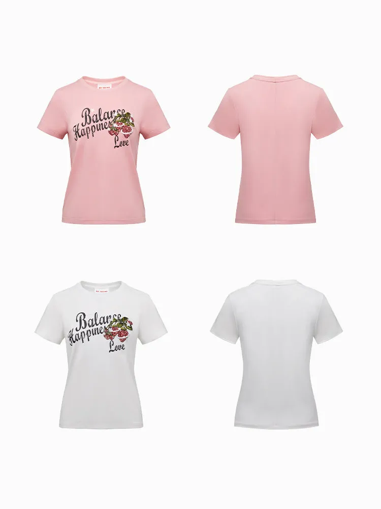 EP YAYING Strawberry T-shirt