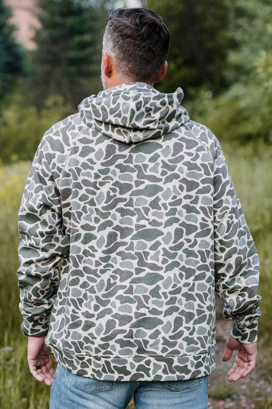 Fleece Hoodie - Classic Deer Camo