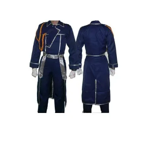 Full Metal Alchemist State Alchemist Cosplay Costume