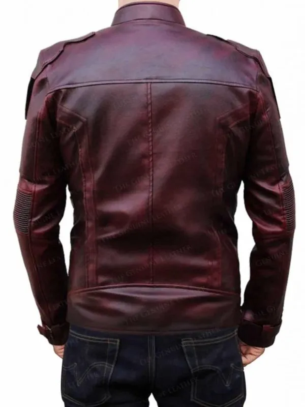 Guardians of The Galaxy Leather Jacket