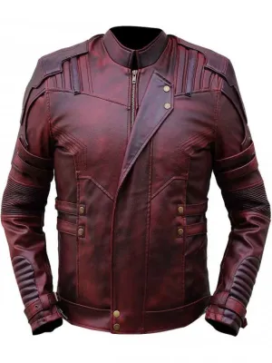 Guardians of The Galaxy Leather Jacket