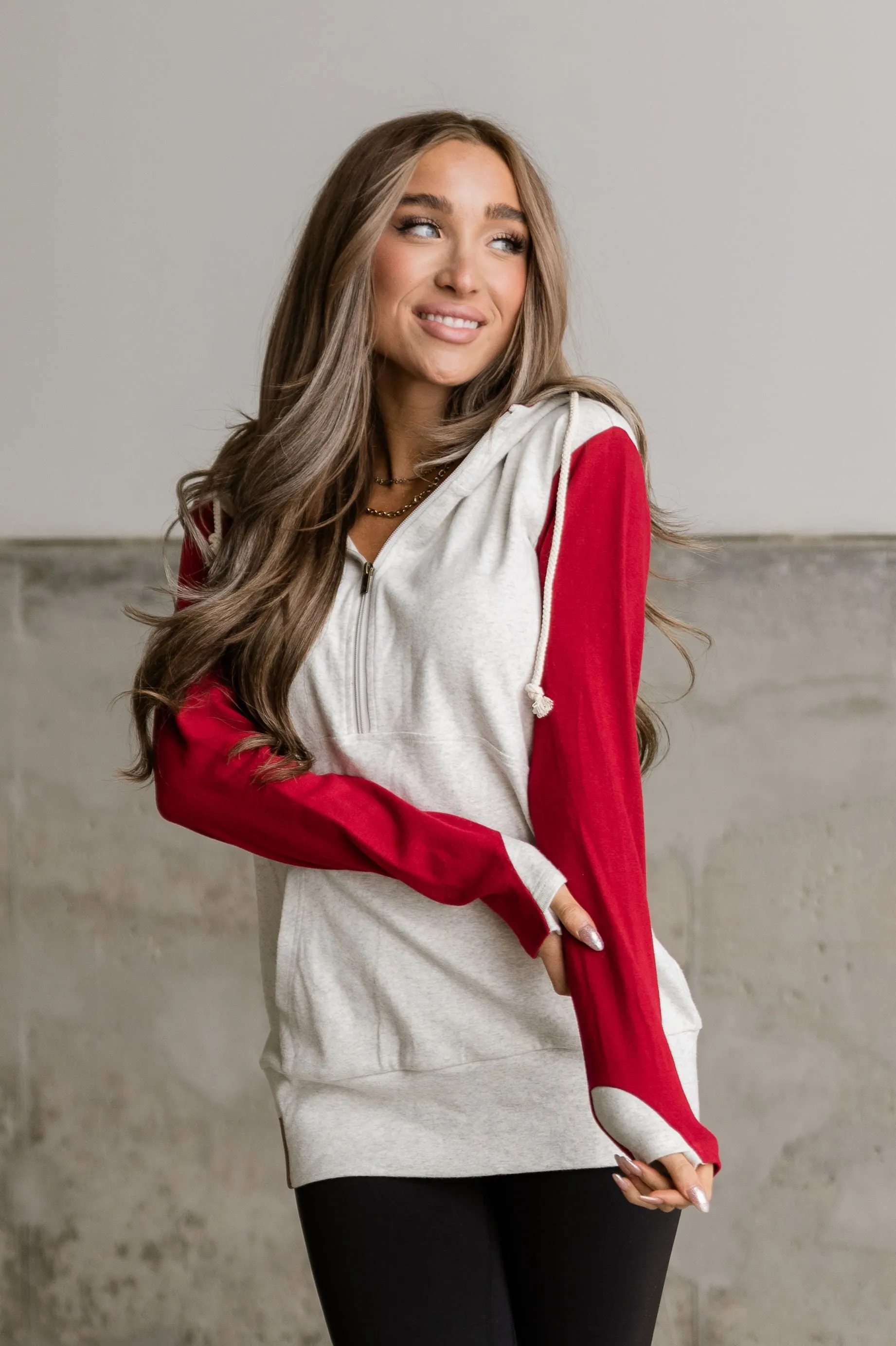 HalfZip Sweatshirt (The Final Rose)