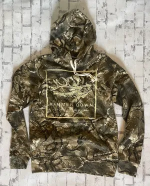 Hammer Down "Elk Bugle DTH" Hoodie - Outdoors Camo