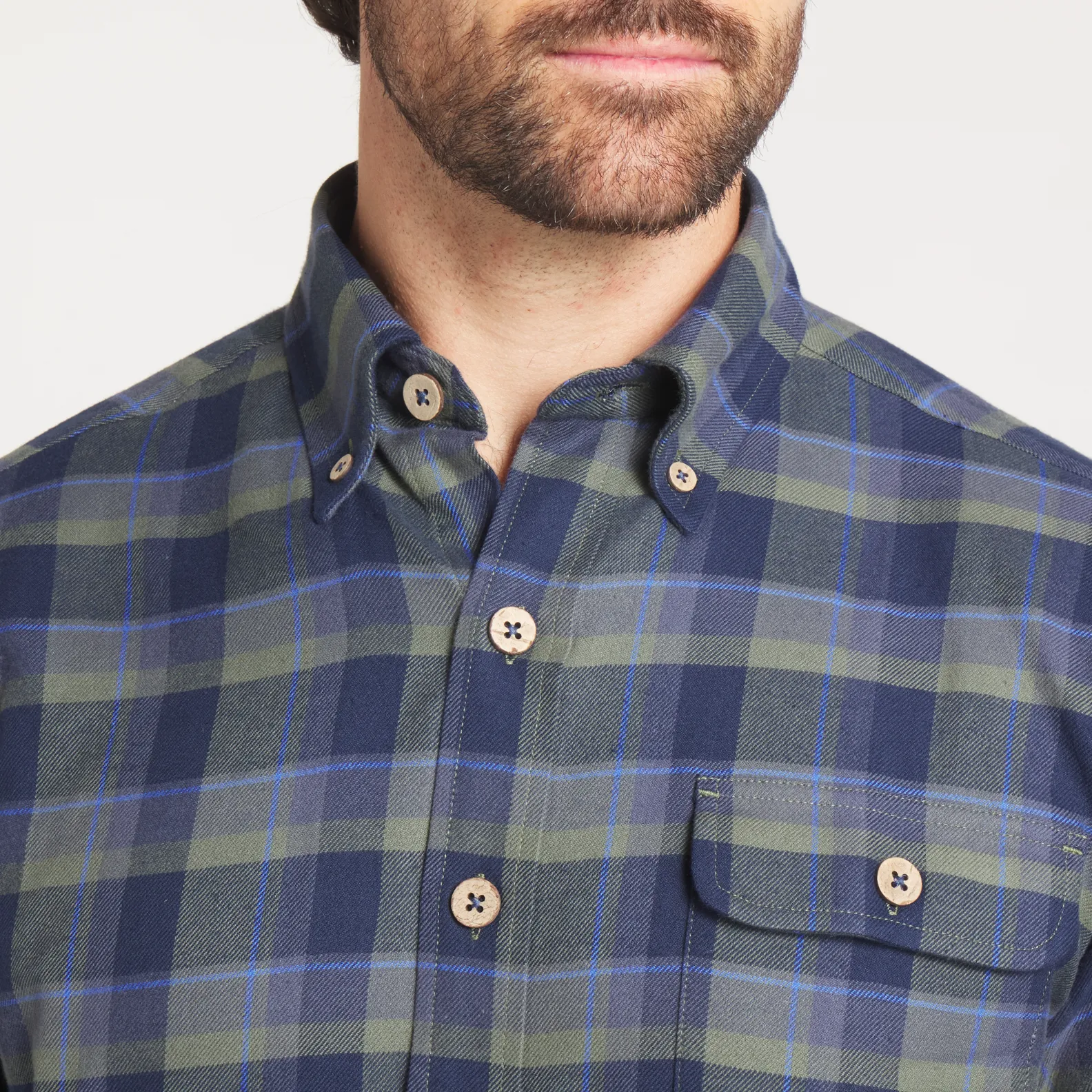 Hemphill Twill Flannel