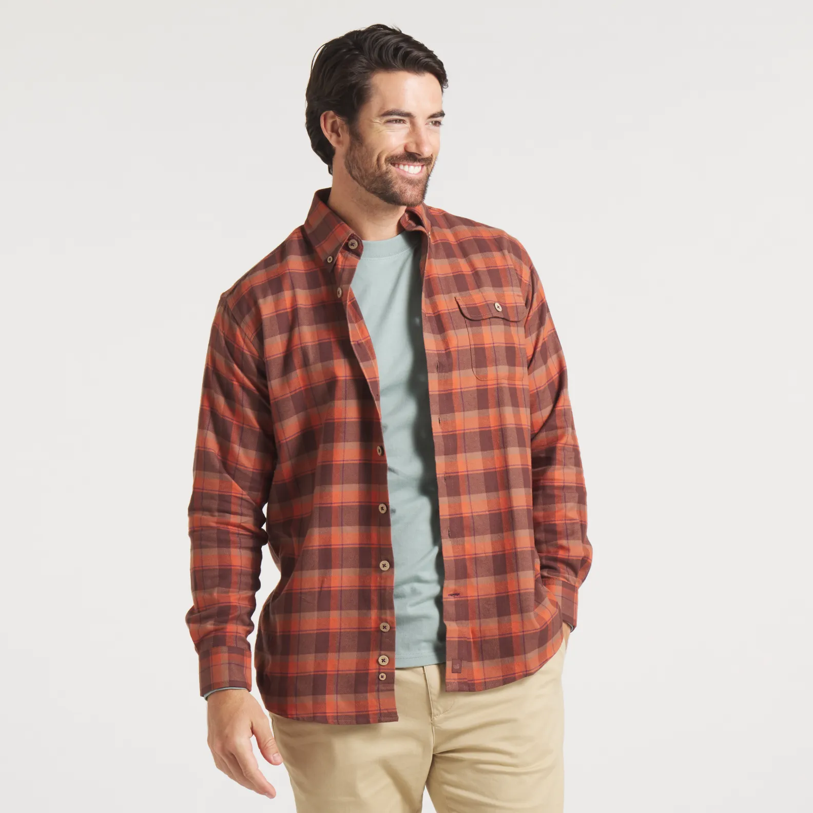 Hemphill Twill Flannel