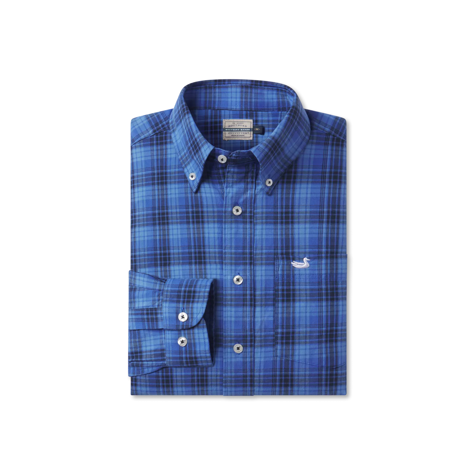 Holly Ridge Washed Dress Shirt