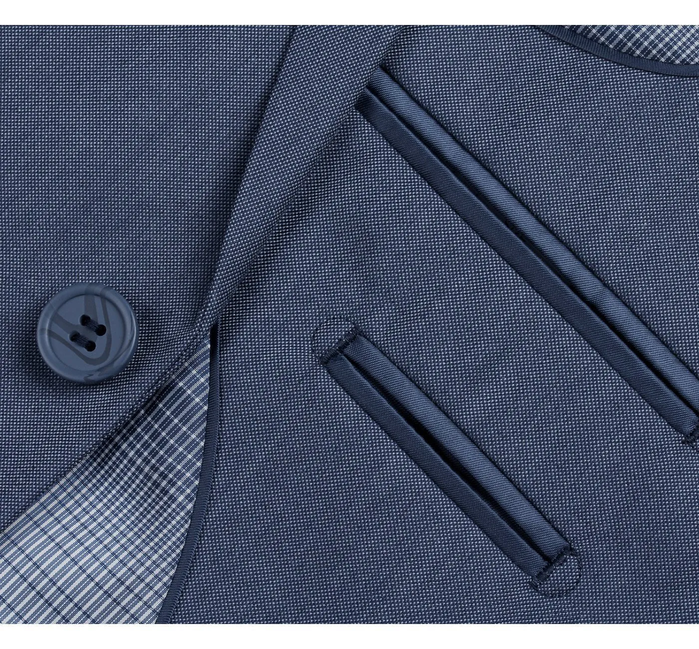 Ink Blue Slim Fit 2-Piece Suit