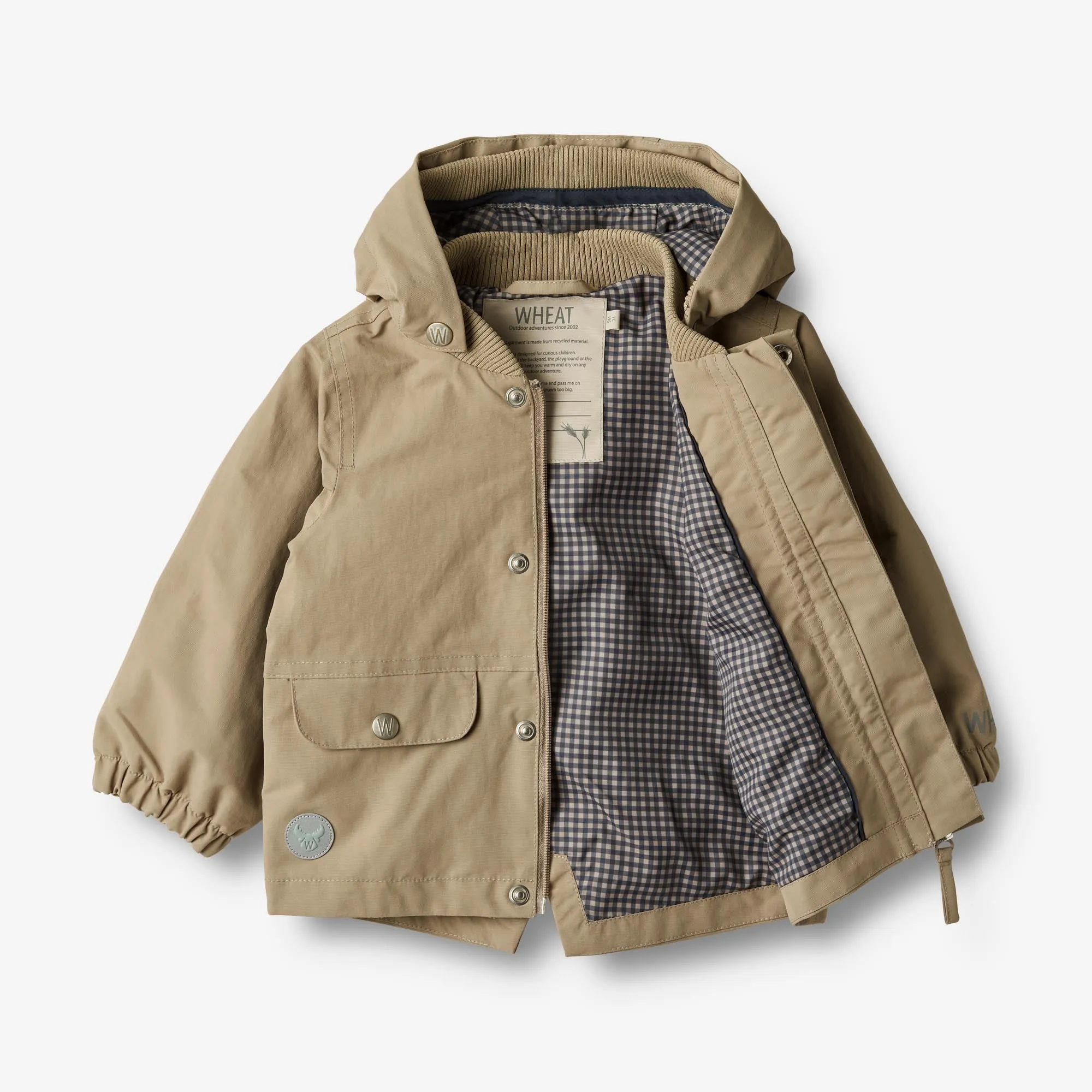 Jacket Carlo Tech - beige stone