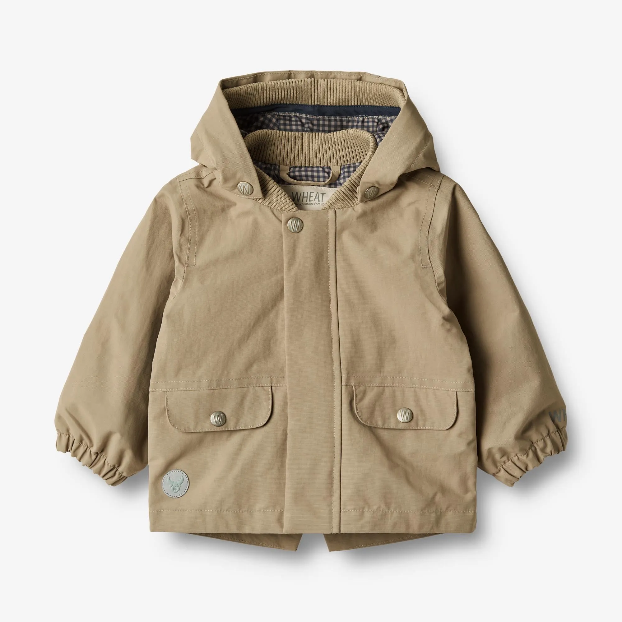 Jacket Carlo Tech - beige stone