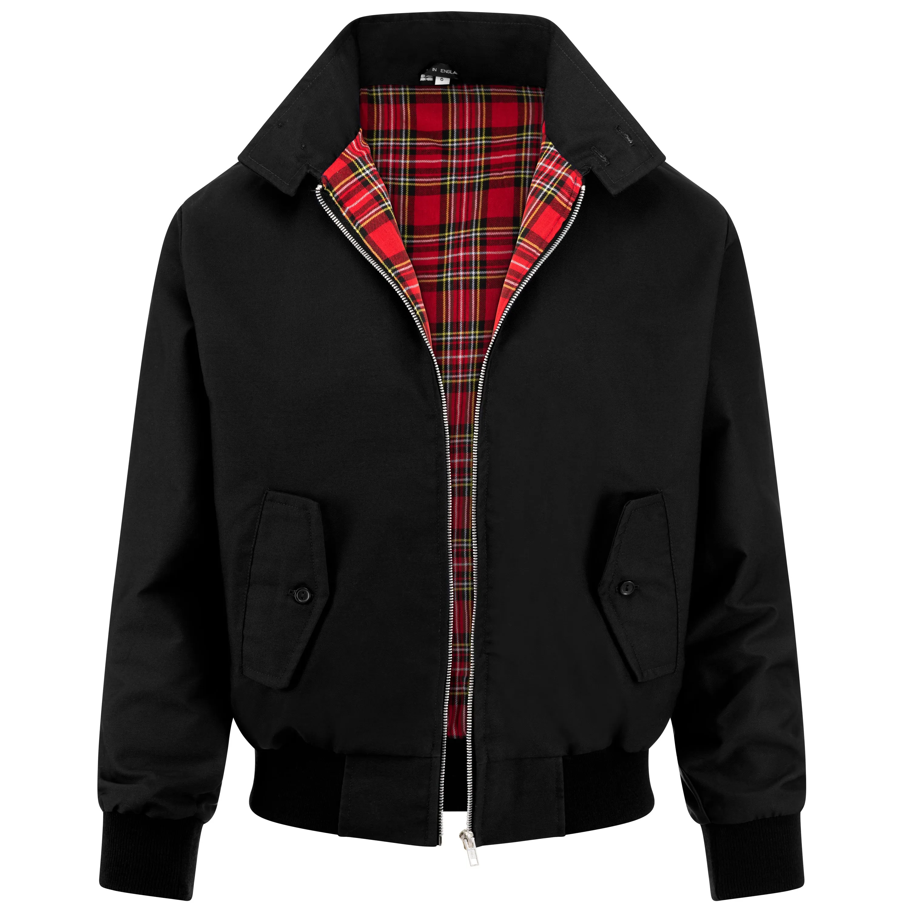 Kids Classic Harrington Jacket - Black