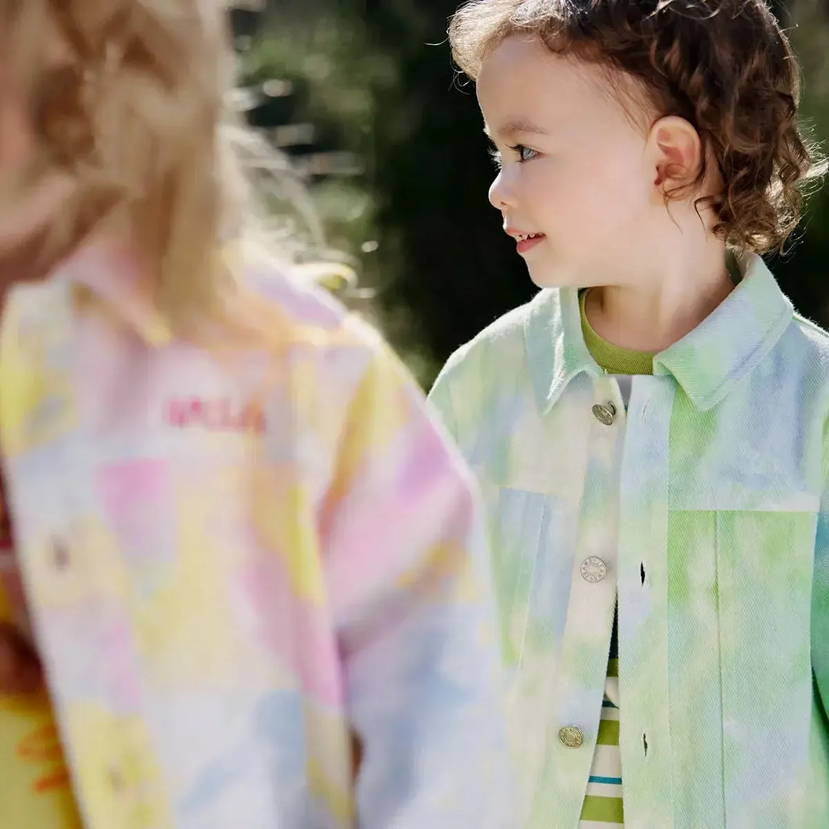 Kids Tie Dye Jacket