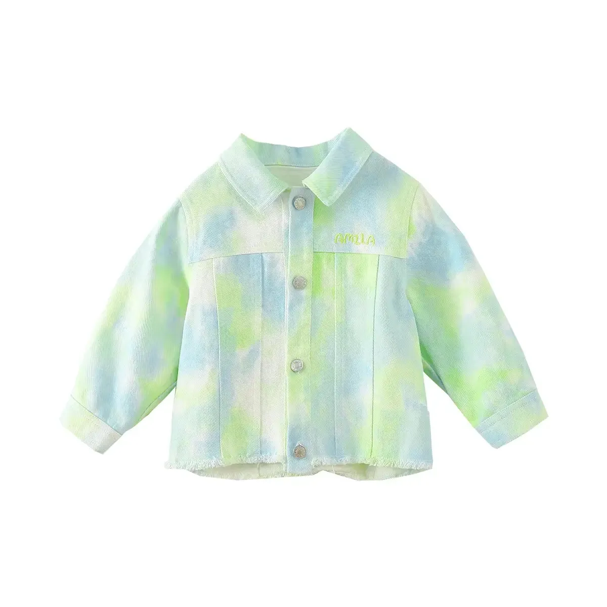 Kids Tie Dye Jacket