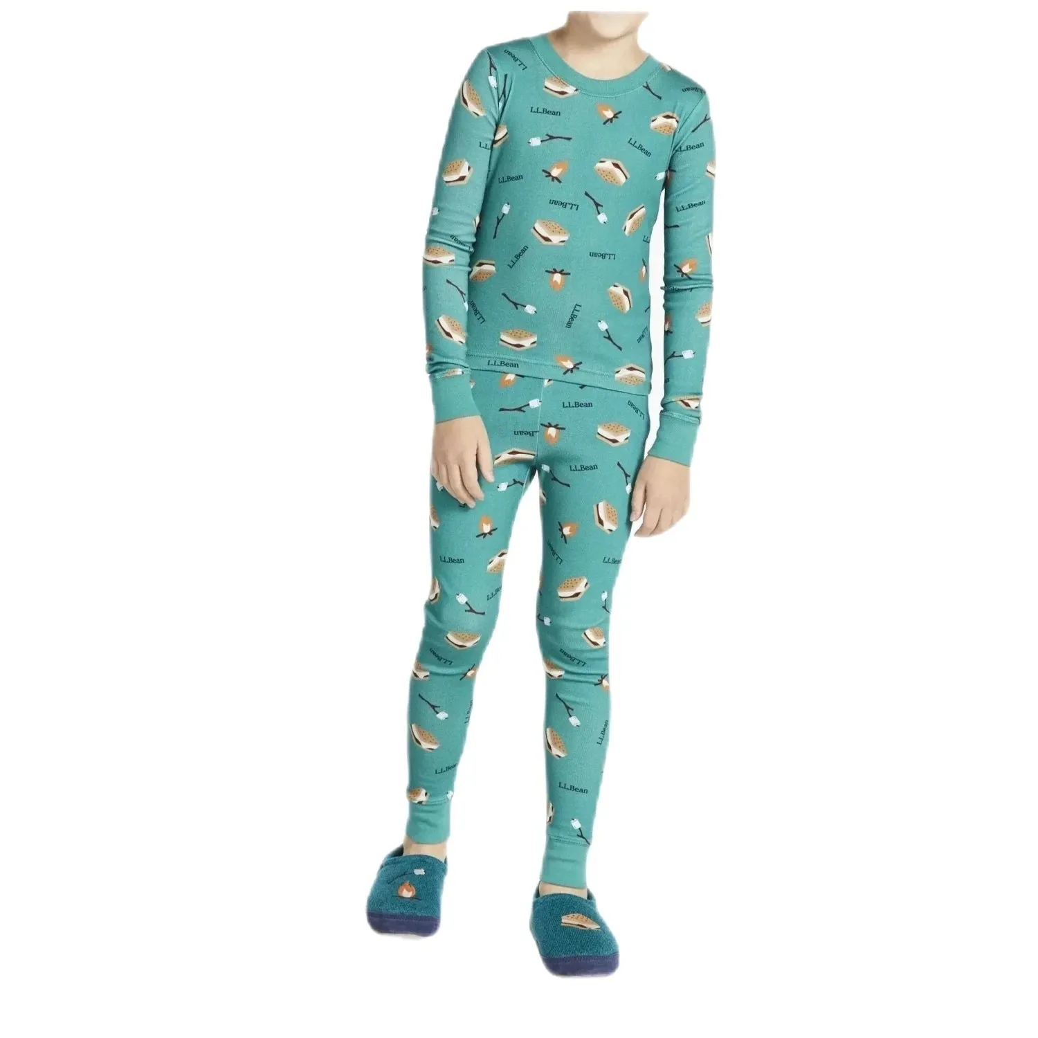 K's Organic Cotton Fitted Pajamas