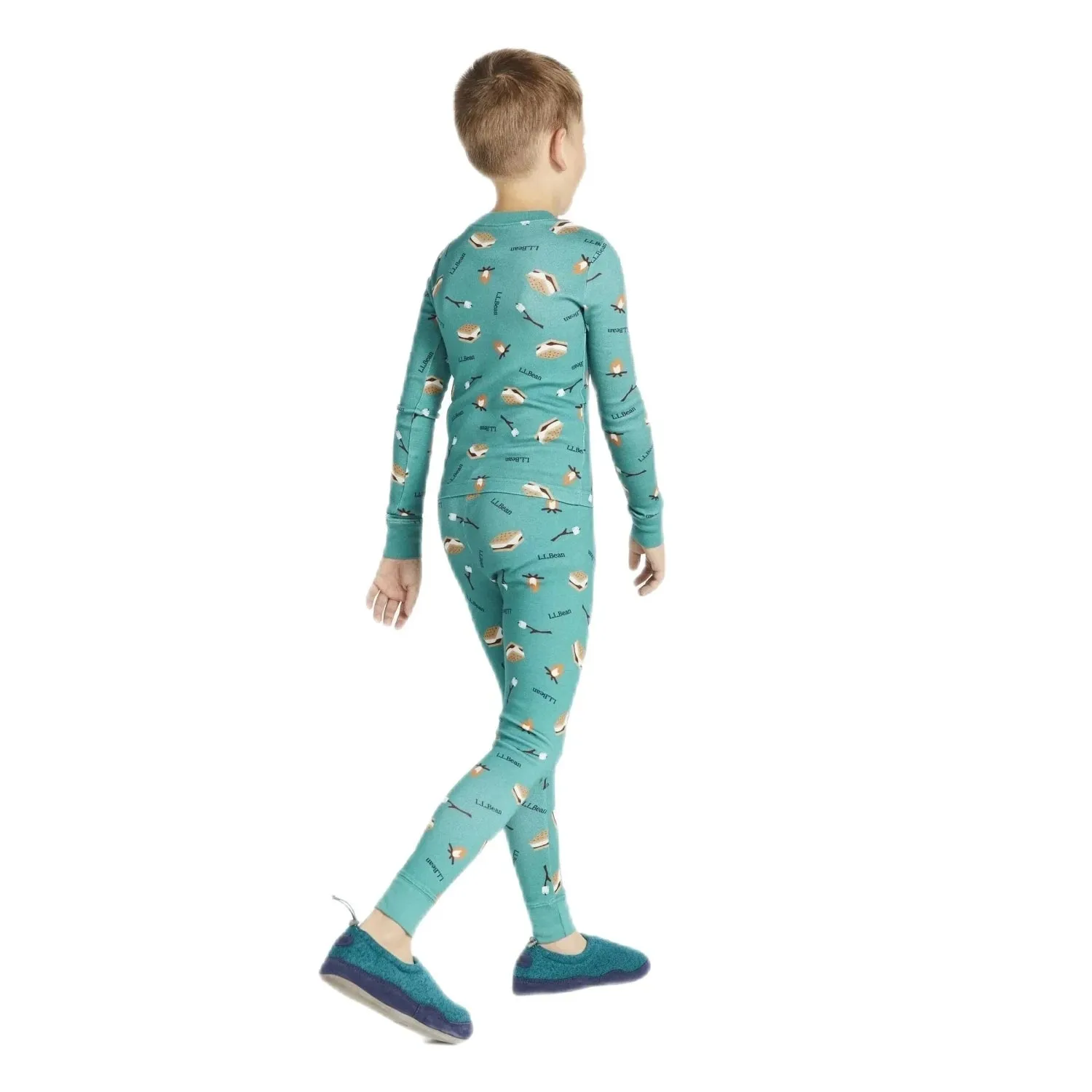 K's Organic Cotton Fitted Pajamas