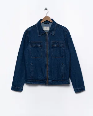 La Paz Jacket - Macedo Trucker Jacket Denim