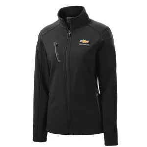 Ladies Chevrolet Welded Soft Shell Jacket