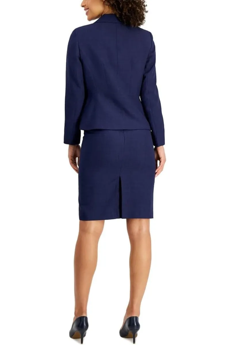 Le Suit Jacket Skirt Suit ( Plus Size )