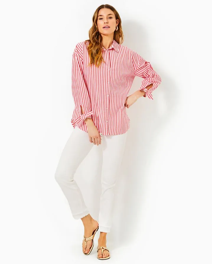 LESIA RELAXED BUTTON DOWN