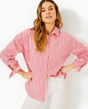 LESIA RELAXED BUTTON DOWN