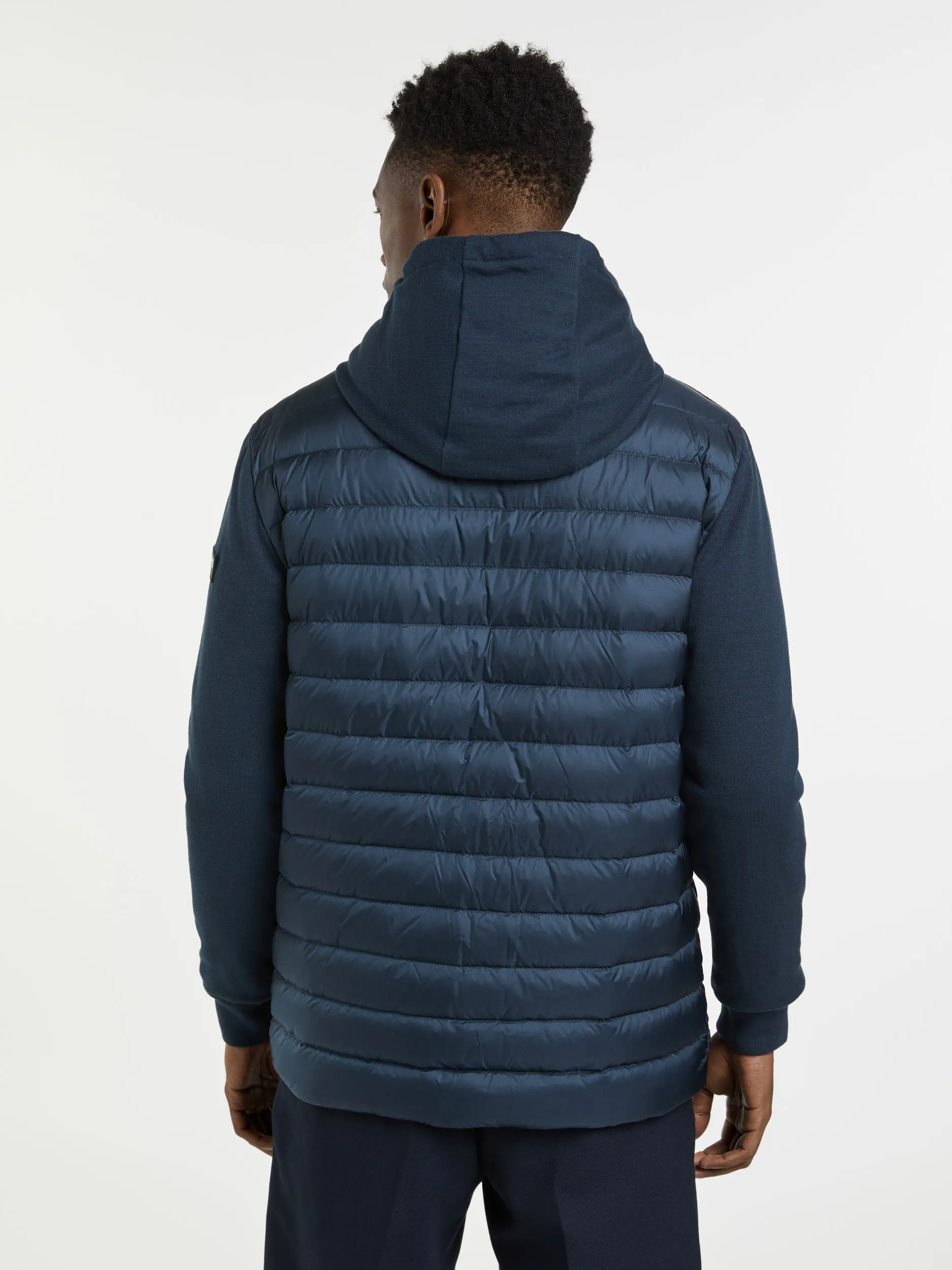 LGCT Essentials Men's Padded Jacket - Navy Blue