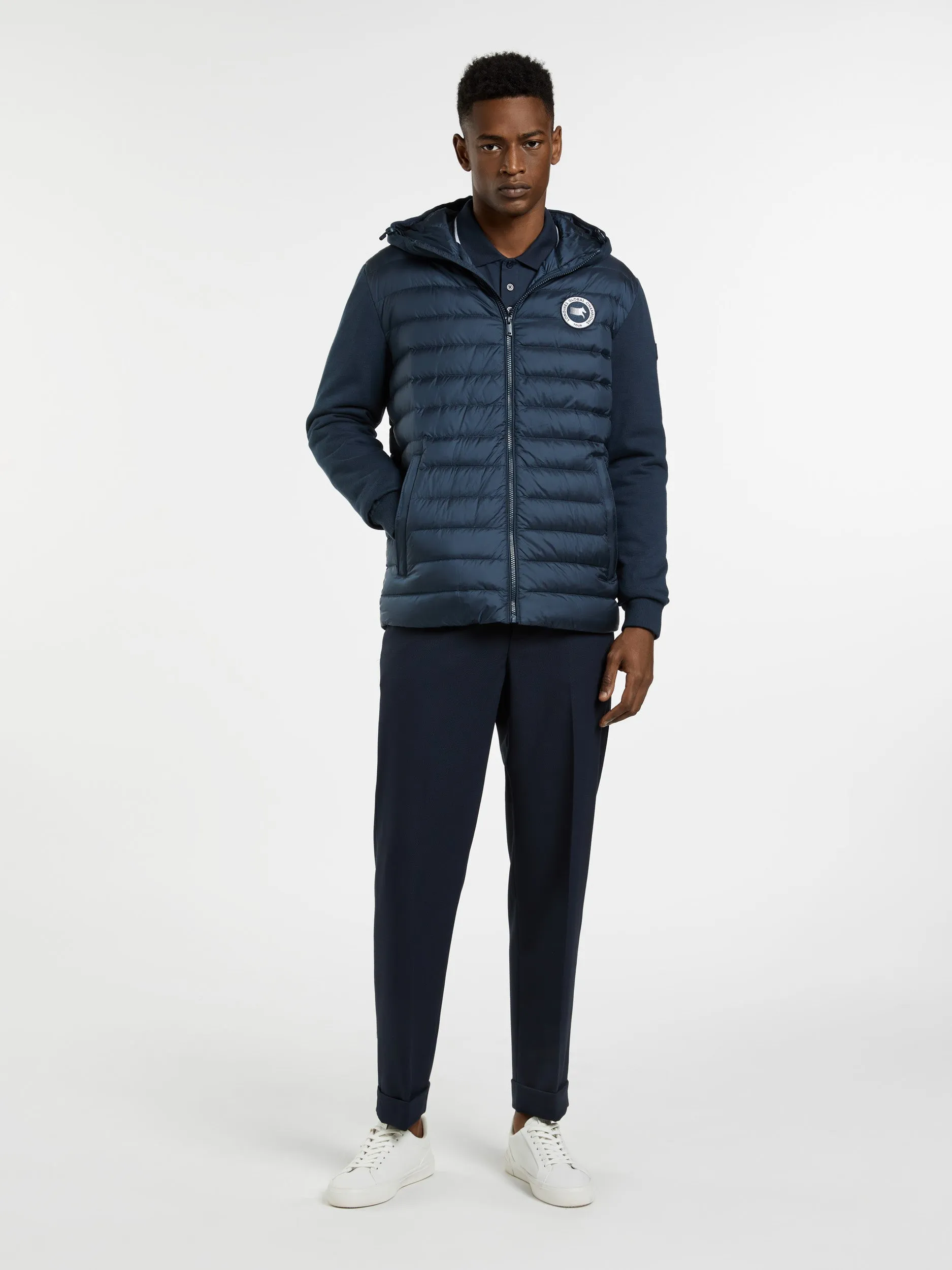 LGCT Essentials Men's Padded Jacket - Navy Blue