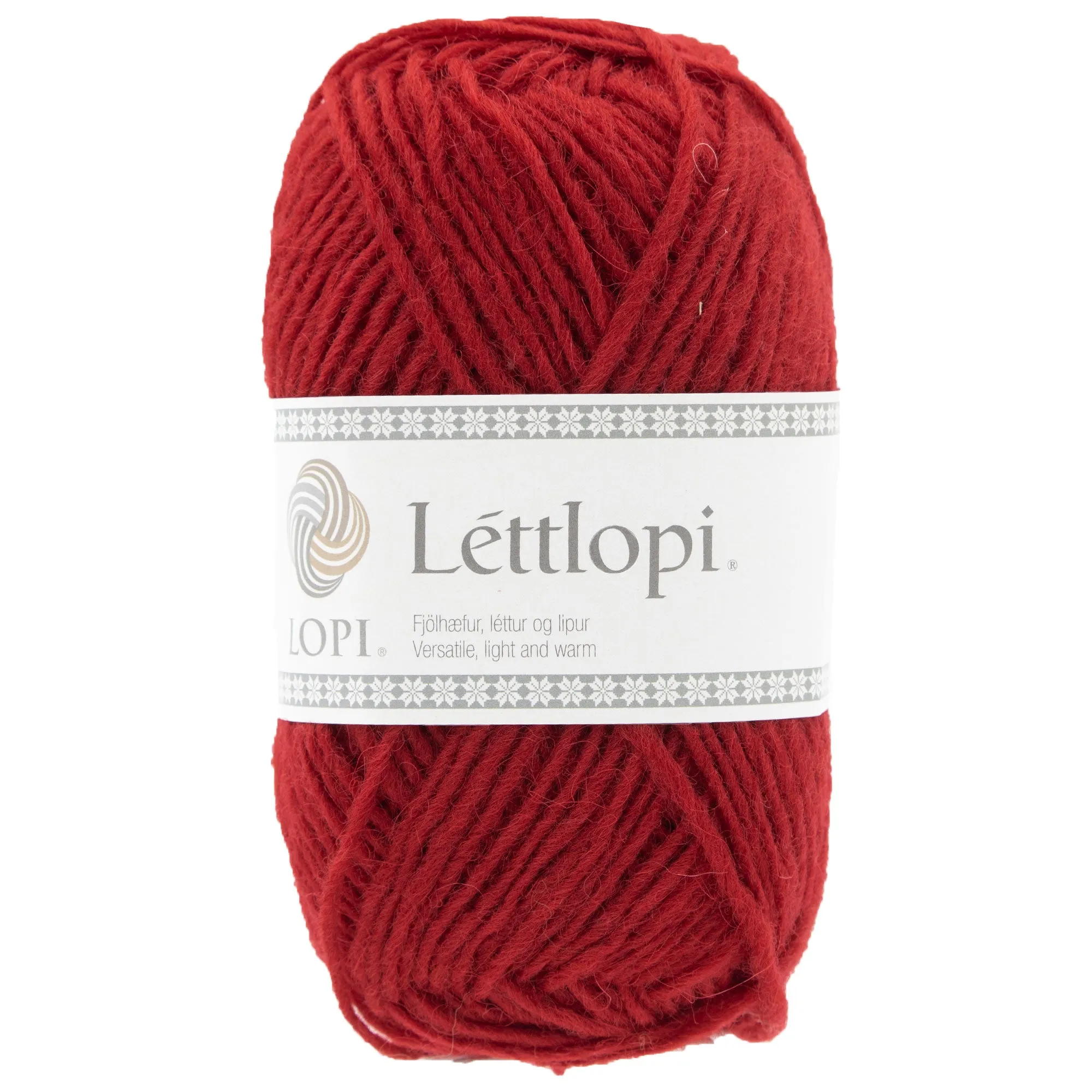 Lopi Lettlopi Yarn - 9434 Crimson Red