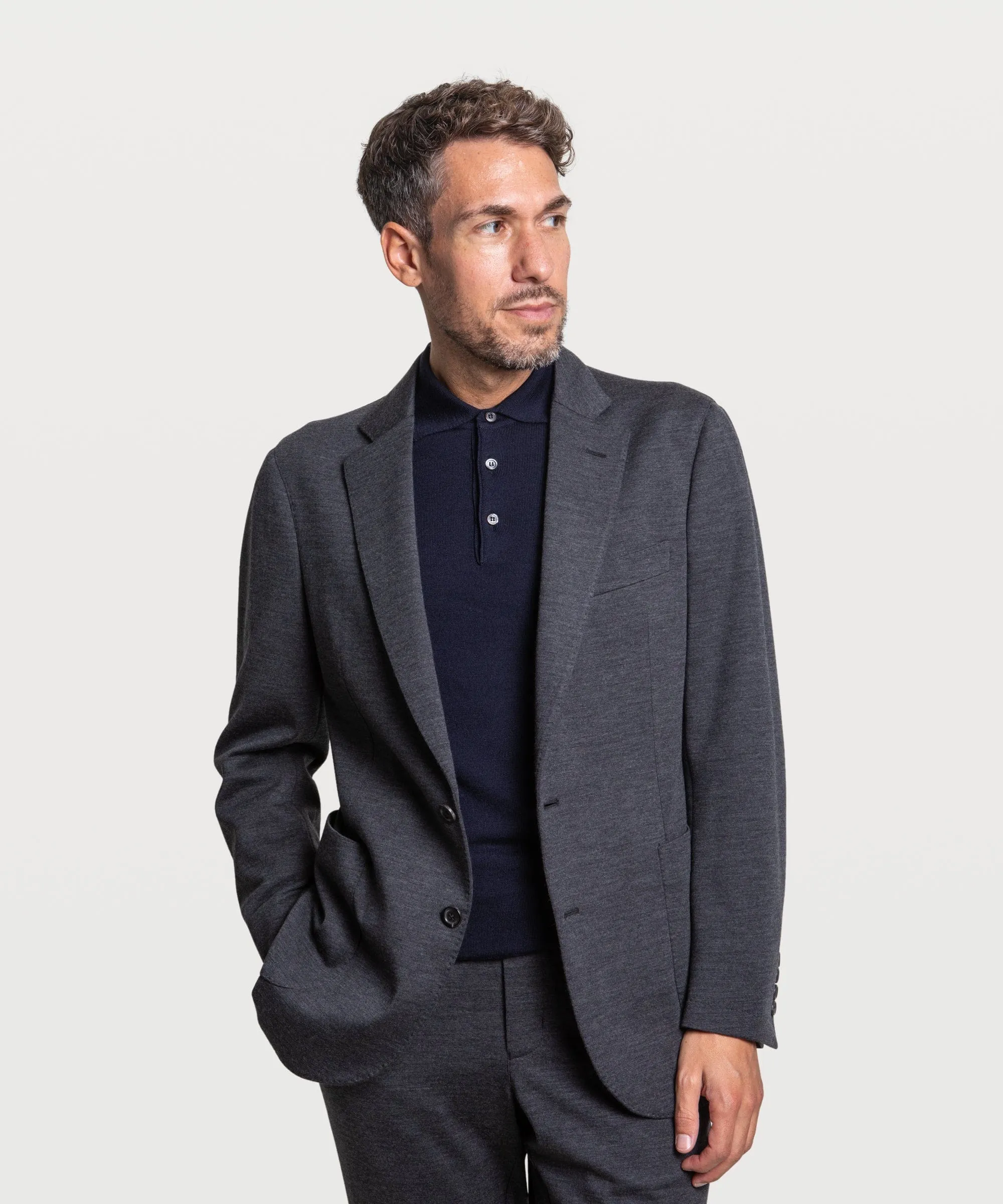 Loro Piana Jersey Jacket