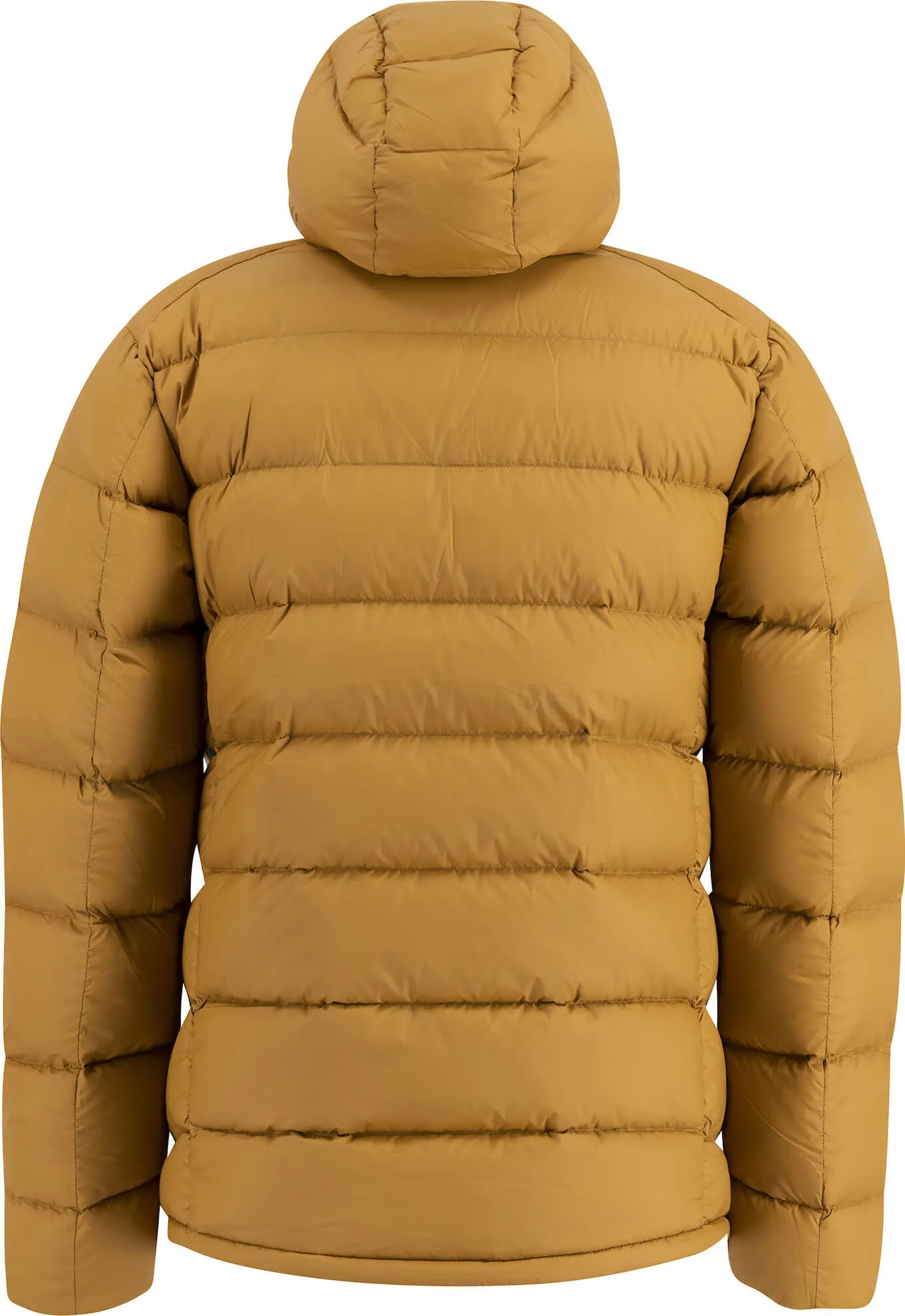 Lundhags Men&#x27;s Fulu Down Hooded Jacket Dark Gold | Buy Lundhags Men&#x27;s Fulu Down Hooded Jacket Dark Gold here | Outnorth