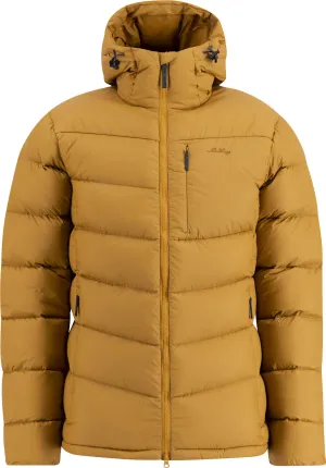 Lundhags Men&#x27;s Fulu Down Hooded Jacket Dark Gold | Buy Lundhags Men&#x27;s Fulu Down Hooded Jacket Dark Gold here | Outnorth