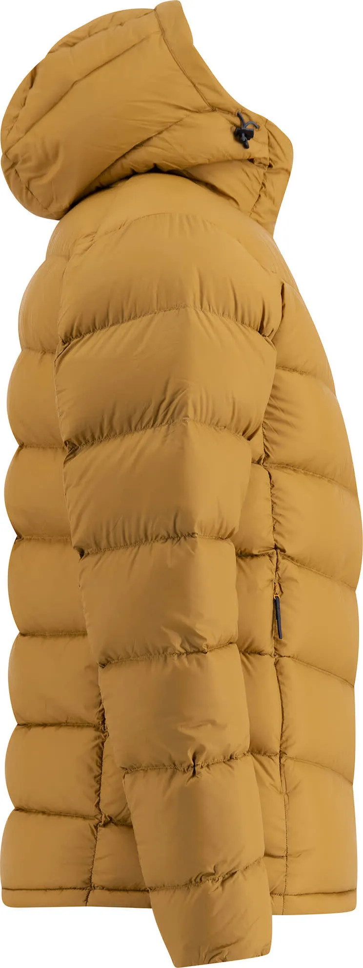 Lundhags Men&#x27;s Fulu Down Hooded Jacket Dark Gold | Buy Lundhags Men&#x27;s Fulu Down Hooded Jacket Dark Gold here | Outnorth