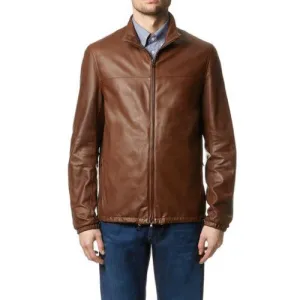 Men Designer Leather Jackets: Fine