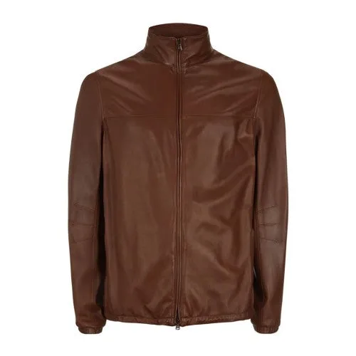 Men Designer Leather Jackets: Fine