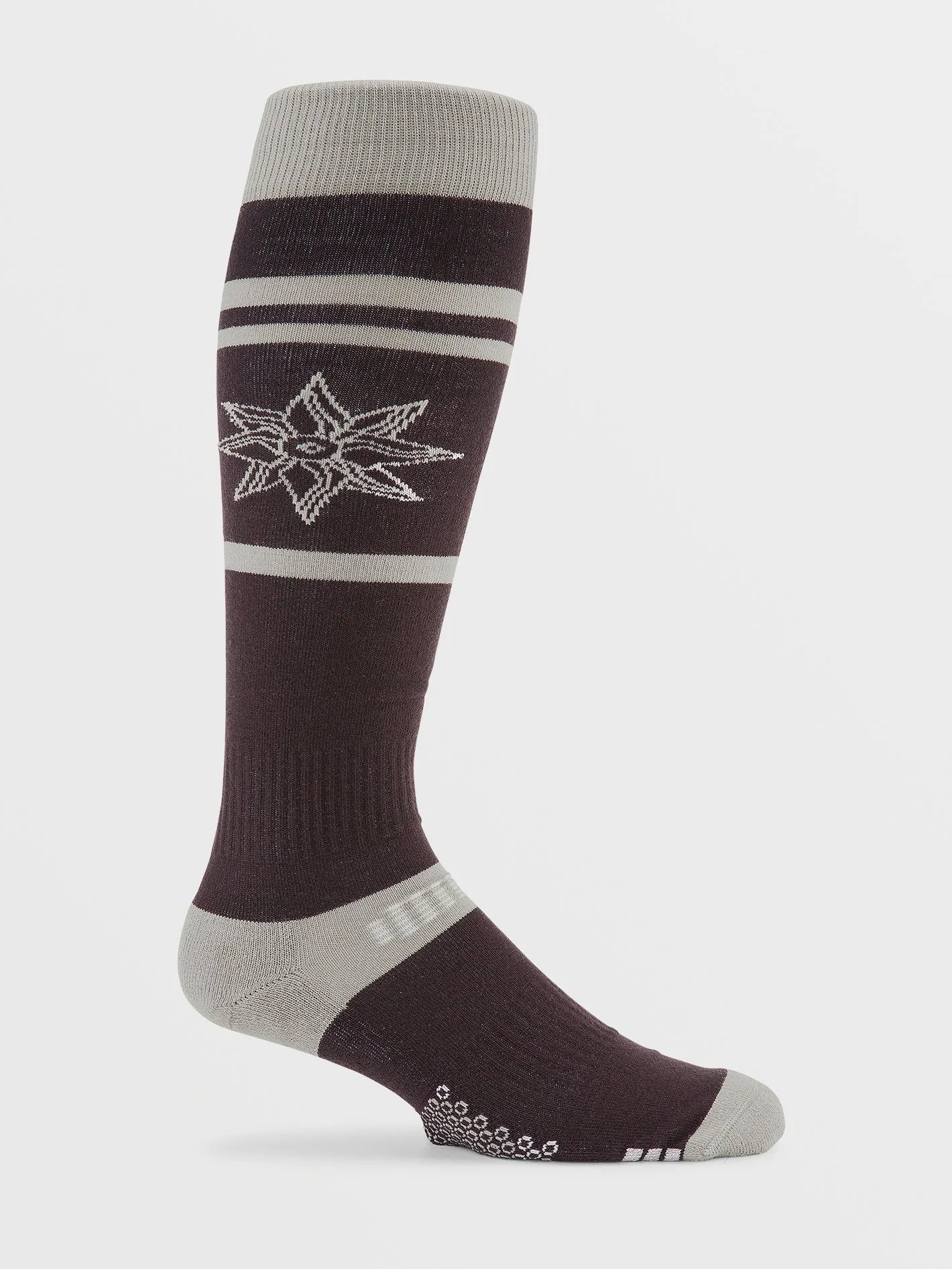 Mens Cave Socks - Maroon