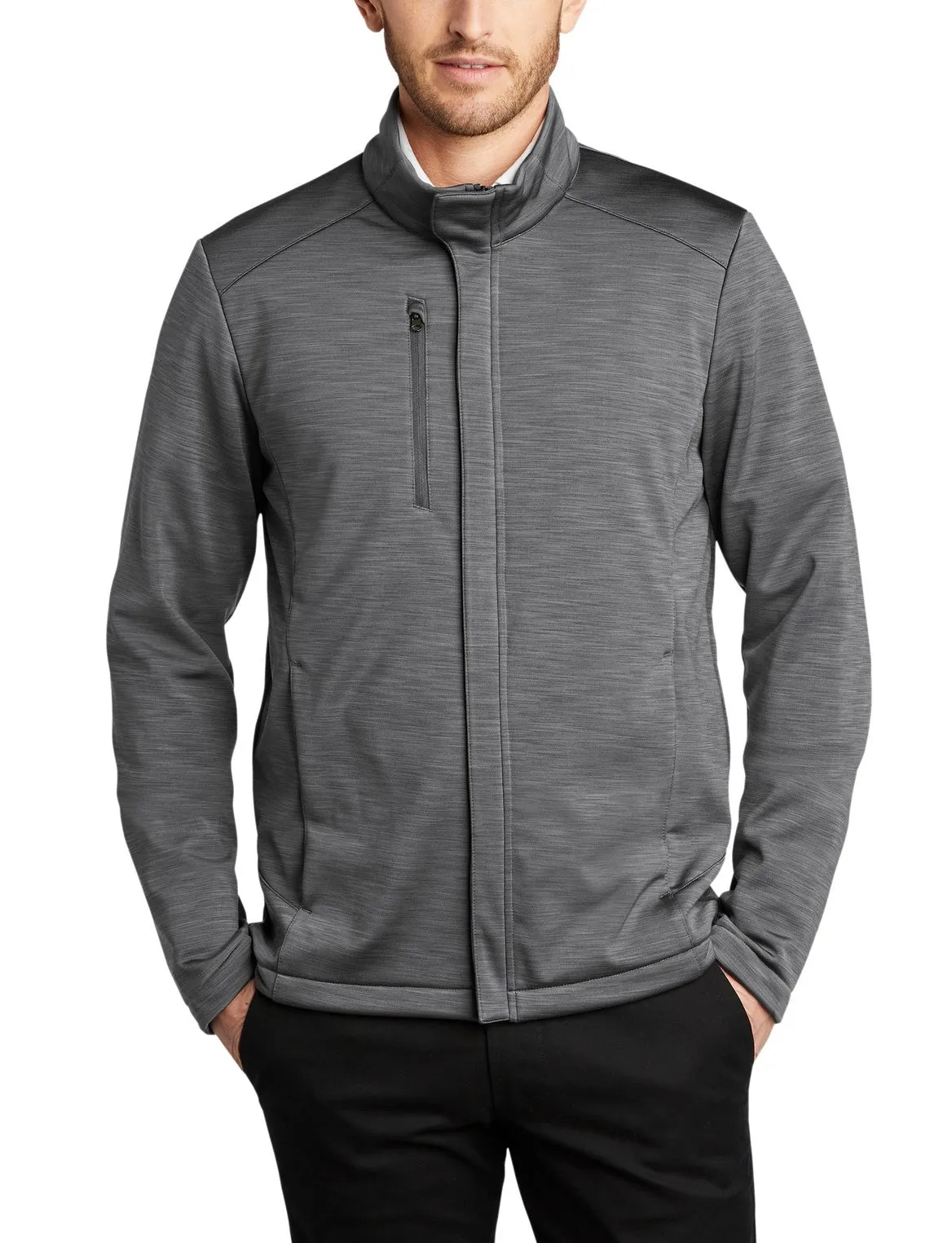 Men's Full-Zip Stream Soft Shell Jacket