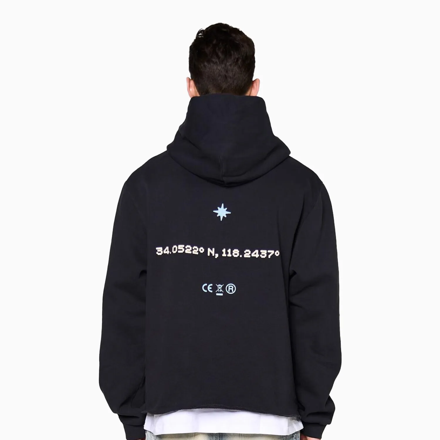 Men's Skeleton Pull Over Hoodie