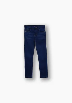 Mini Boy Navy Denim