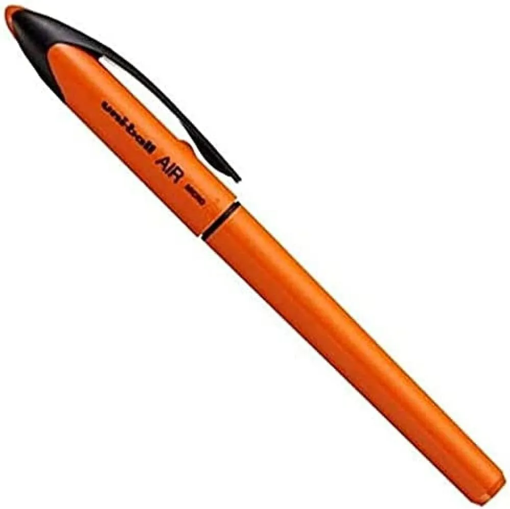 Mitsubishi Uni-ball Air Micro Roller Pen Orange