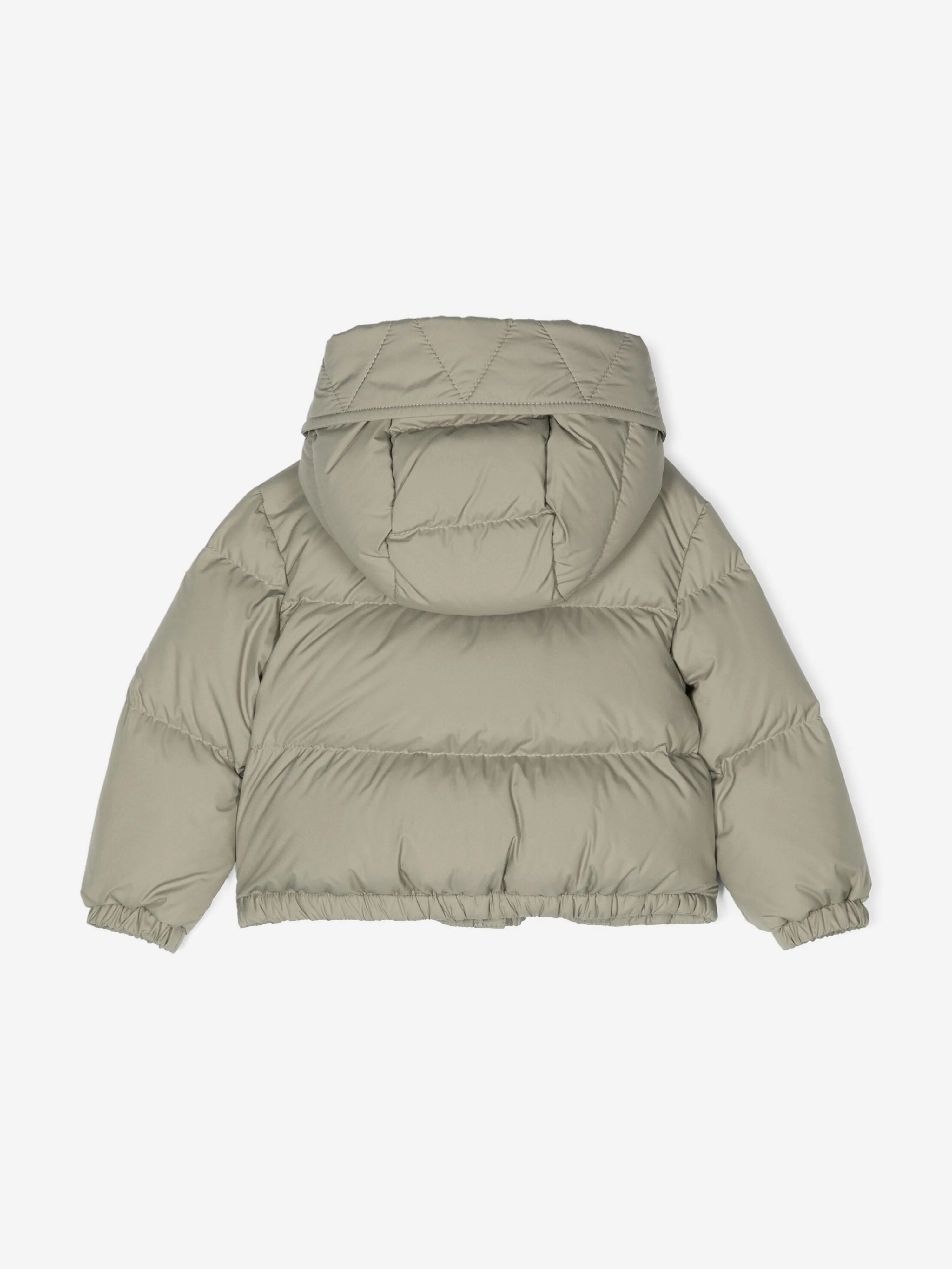 Moncler Enfant Baby Girls Down Padded Laurie Jacket in Green