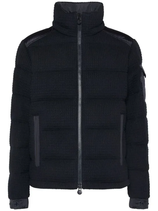 Moncler   Lagdei wool blend down jacket 