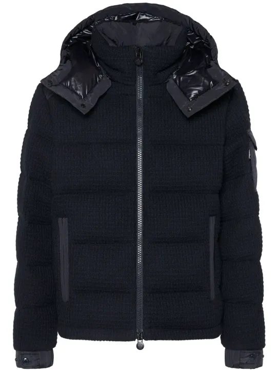 Moncler   Lagdei wool blend down jacket 