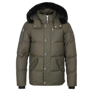 Moose Knuckles 3Q Jacket in Khaki