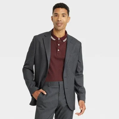 New - Goodfellow & Co Men's Button Up Slim-Fit Suit Jacket Formal Slim Fit